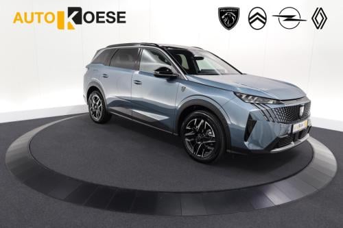 Peugeot 5008 1.2 hybrid 136 gt 7p | adaptieve cruise control | elektrische 