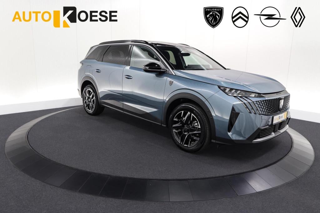 Peugeot 5008 1.2 hybrid 136 gt 7p | adaptieve cruise control | elektrische 