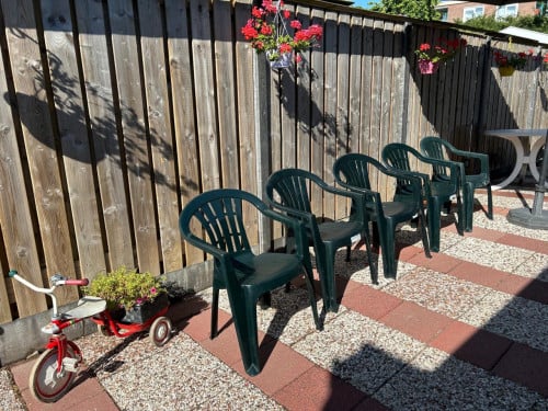 Tuinstoelen
