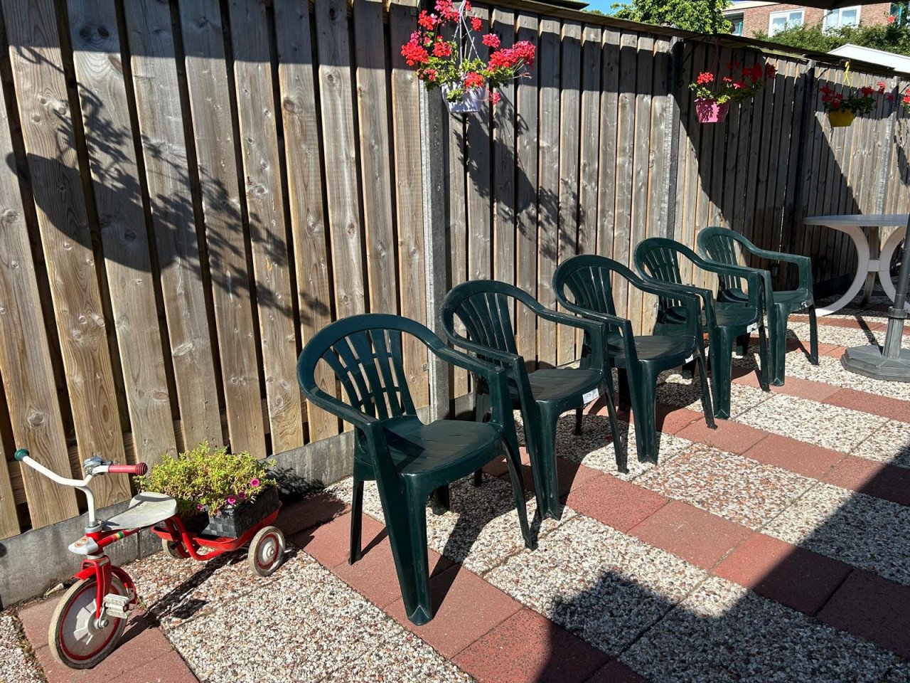 Tuinstoelen