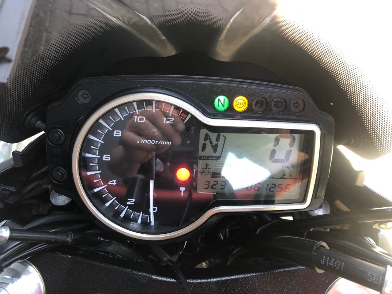 Suzuki GSR750 ABS "Freegun" uit 2017 met 60dkm, nette staat, rijklaar €4500