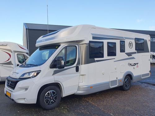 Elnagh T-Loft 532 - Face-to-face - Lengtebedden - Automaat - 2023 - 160 pk