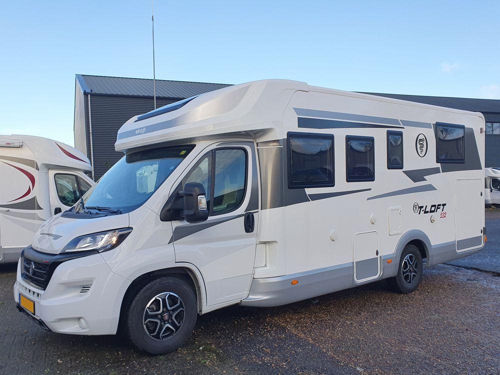 Elnagh T-Loft 532 - Face-to-face - Lengtebedden - Automaat - 2023 - 160 pk