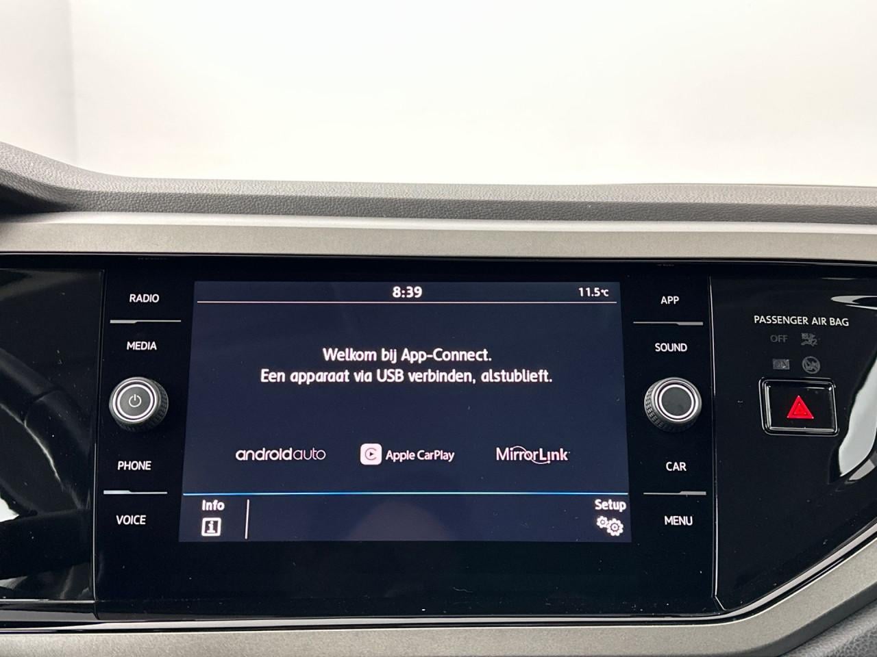 Volkswagen Polo 1.0 TSI | ACC | Apple CarPlay | Clima | PDC