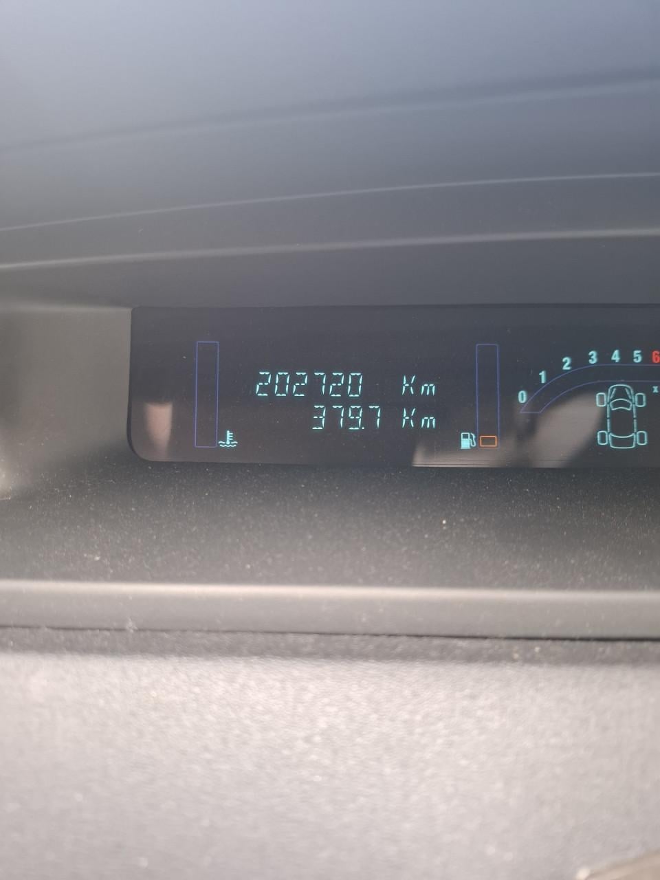 Renault Scenic 1.6 Dynamic comfort 2006