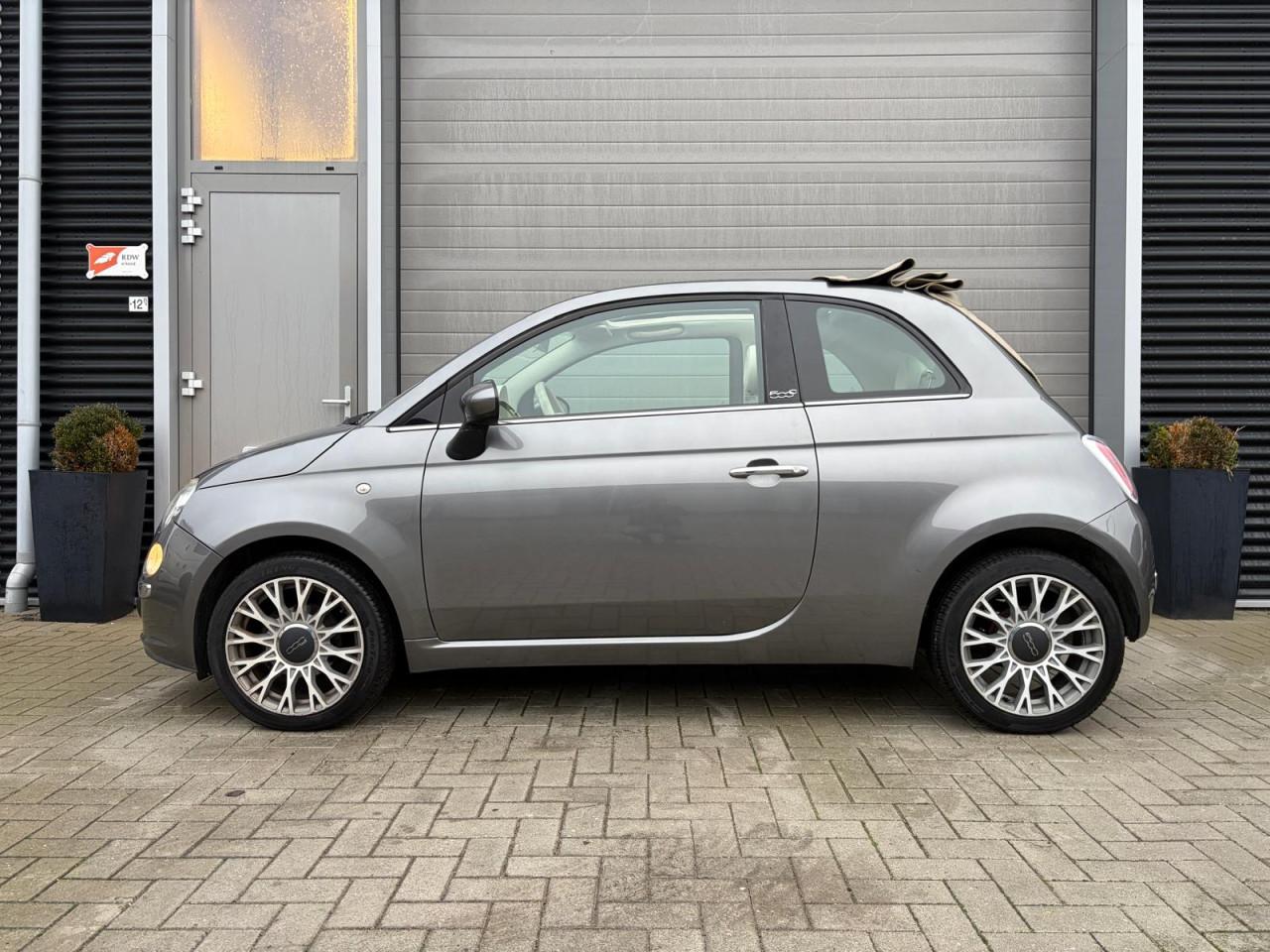 Fiat 500 C 1.2 Automaat