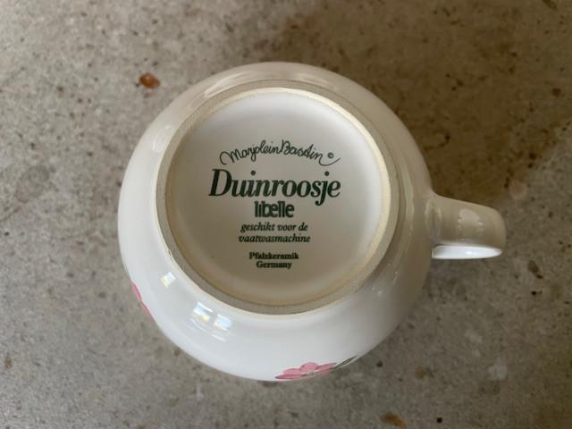 Theeservies Duinroosje