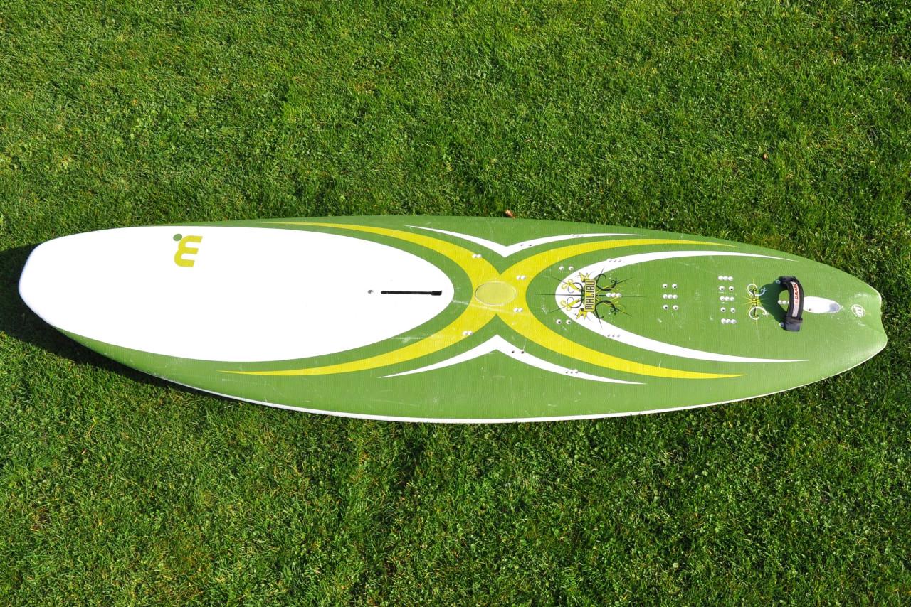 Complete set Mistral Malibu Softdeck Kid 110L