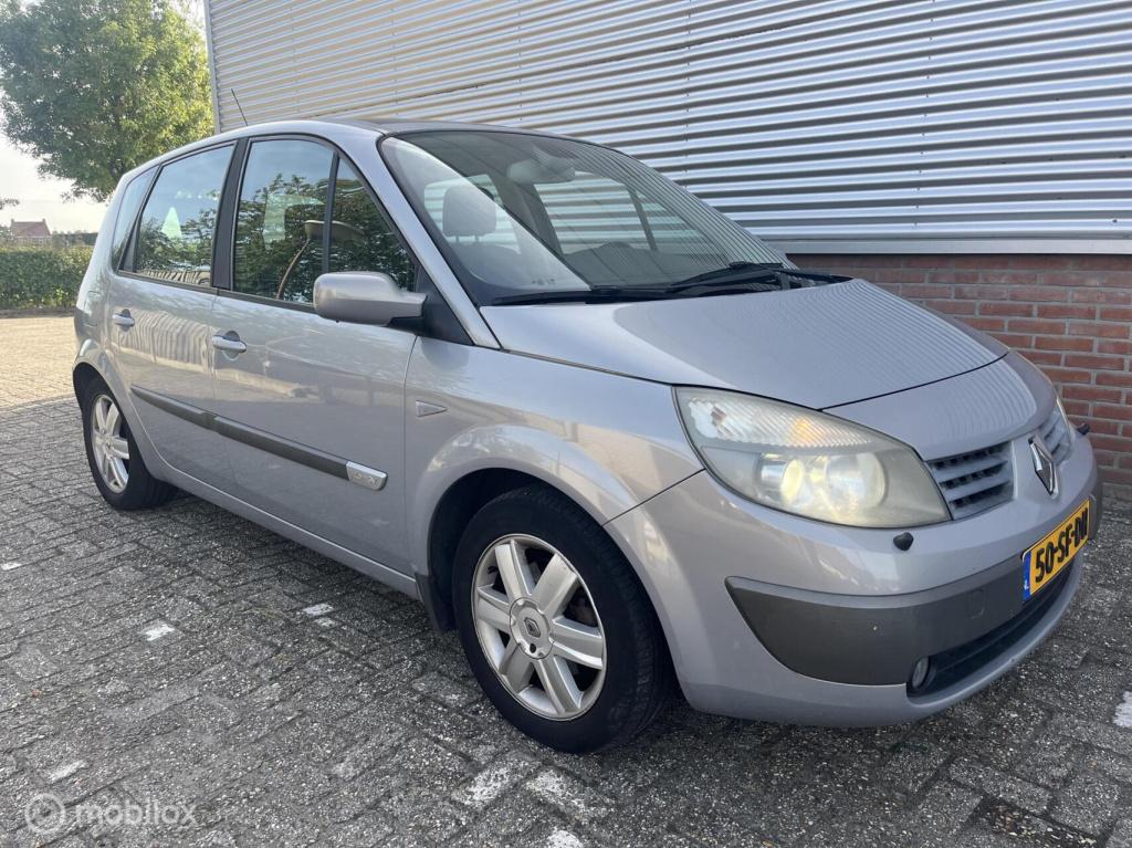 Renault Scenic 1.6-16v tech line | trekhaak