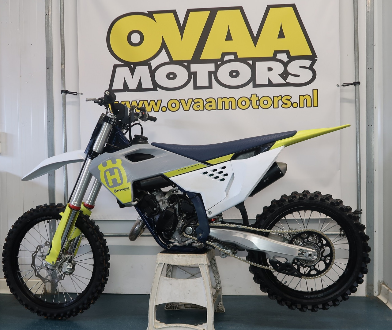 Husqvarna TC125 2023 in nieuwstaat