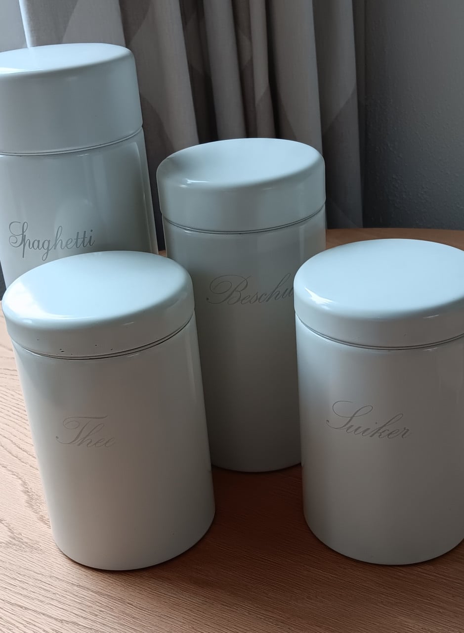 WITTE OPBERGBUSSEN (van Brabantia)