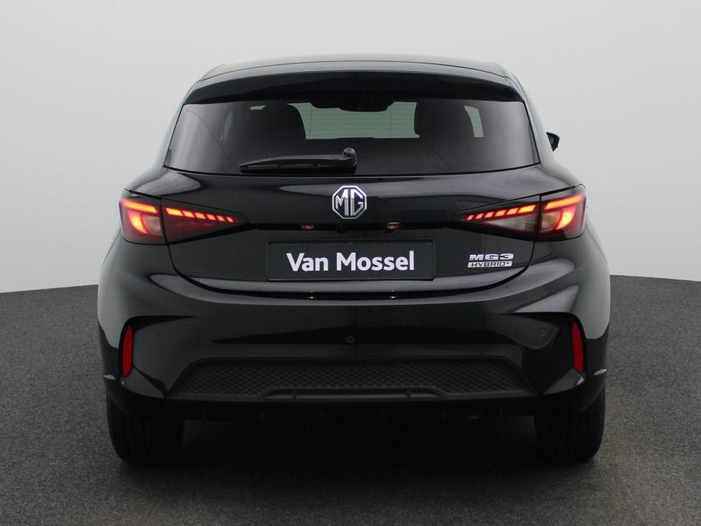 MG Mg3 | luxury | leder bekleding | 360 camera | stoel en stuur verwarming 