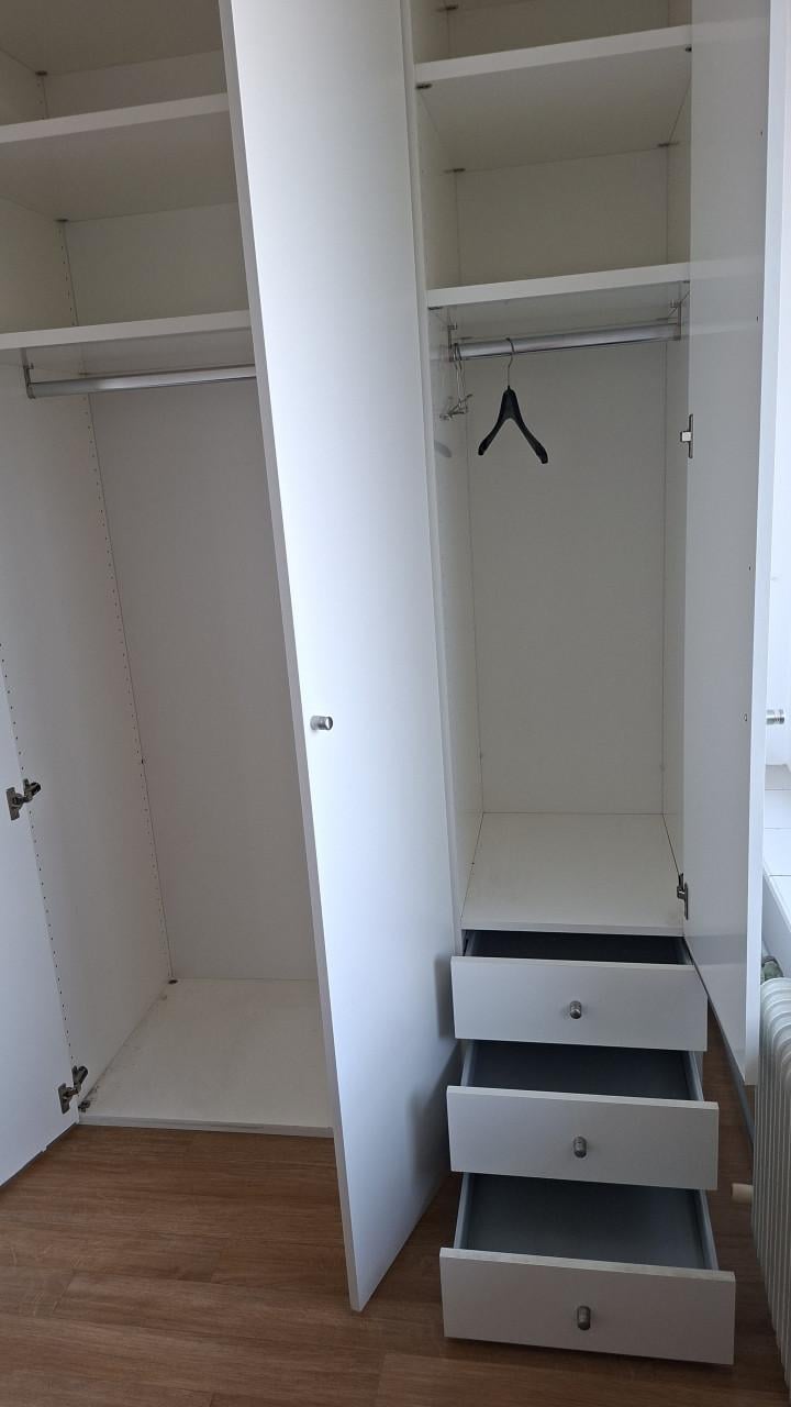 Hang-legkast (Extra hoog model, 224 cm)