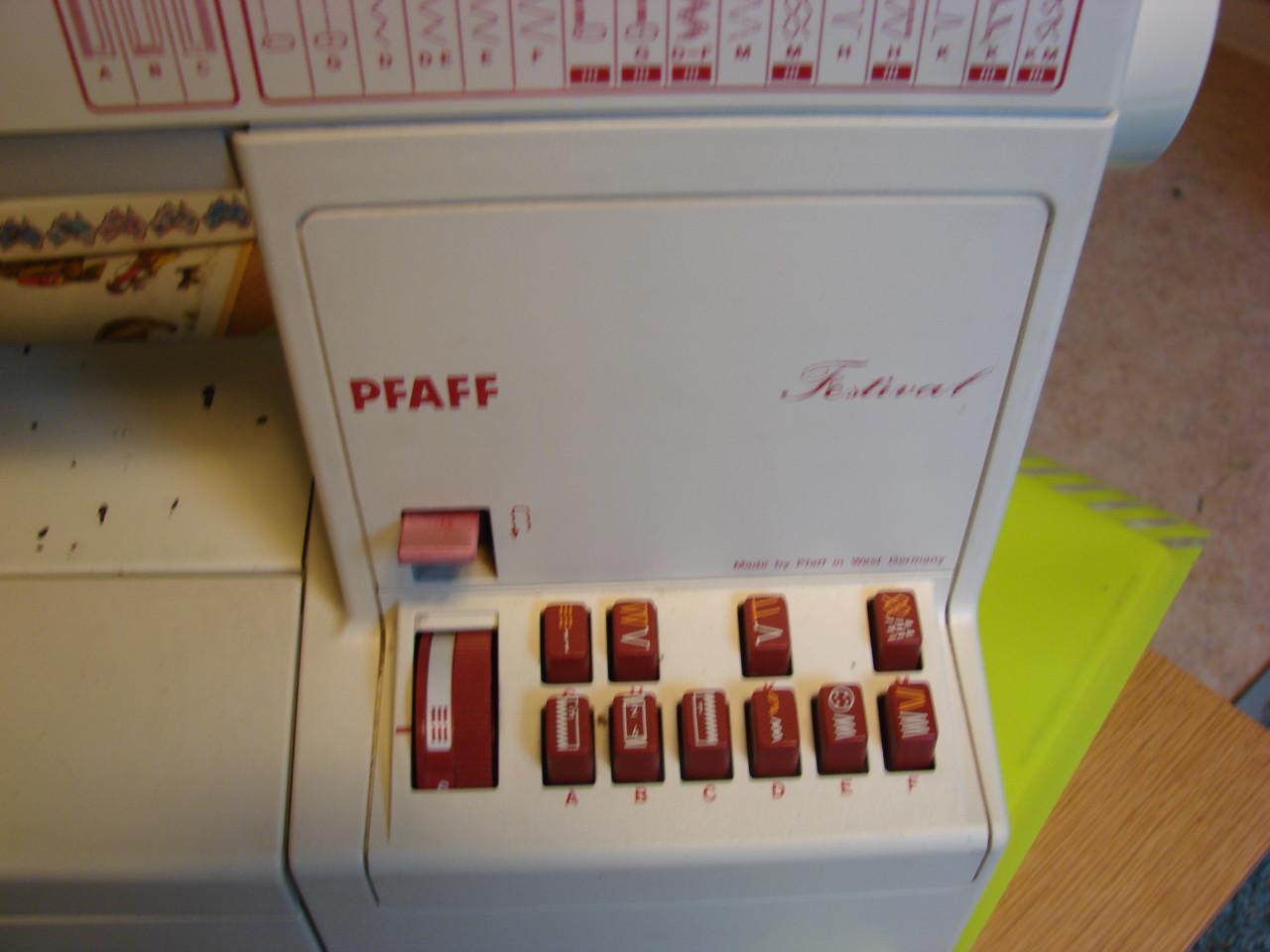 Peaf naaimachine