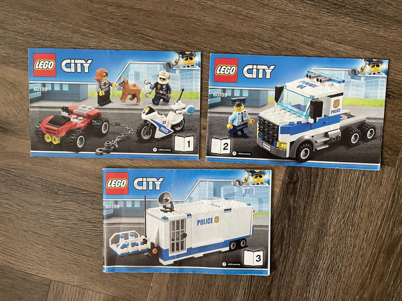 Lego City: Mobiele commandocentrale 60139