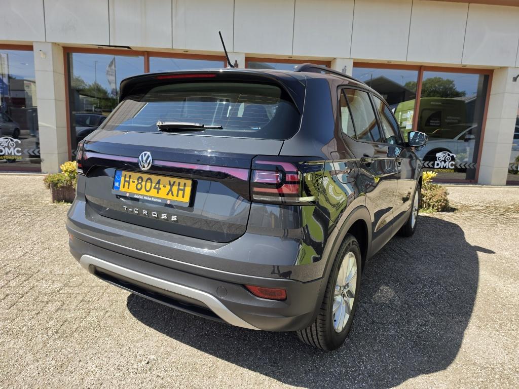 Volkswagen T-cross 1.0 tsi life | blind spot | acc | airco | lm-velgen