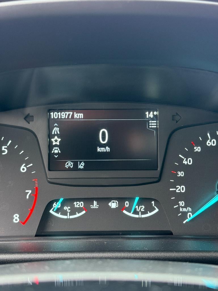 Ford Fiesta 1.1 - trend - cruisecontrol