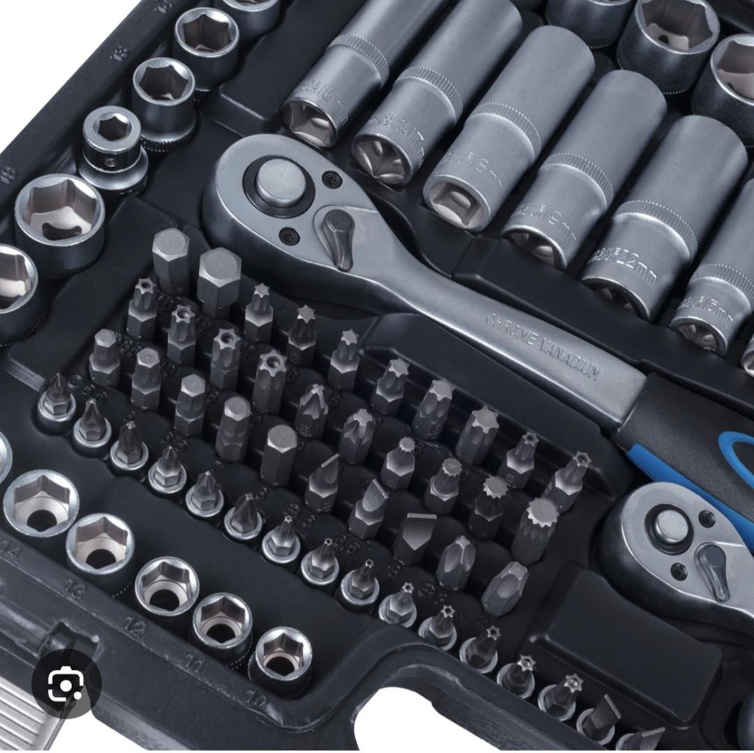 Hyundai gereedschapset 216 delig