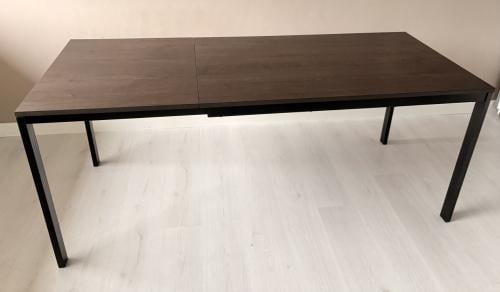 Uitschuifbare Eettafel