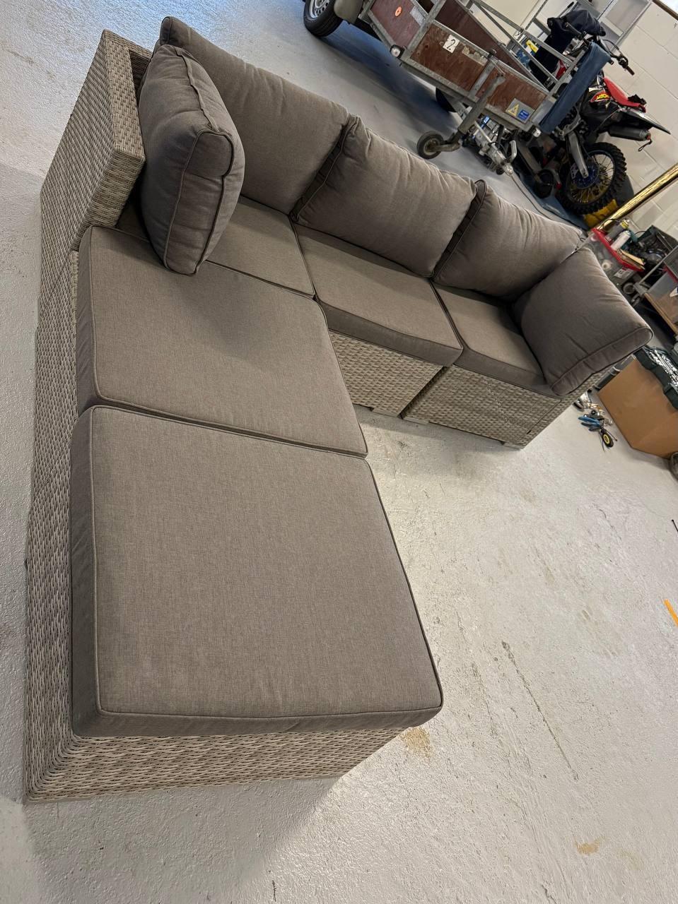 Mooie lounge set