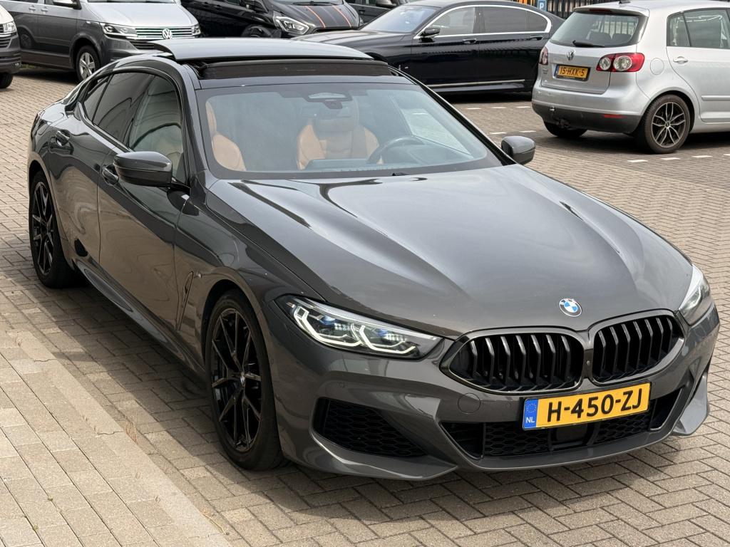 BMW 8-serie gran coupé 840i xdrive high executive | b&w | pano | integral a