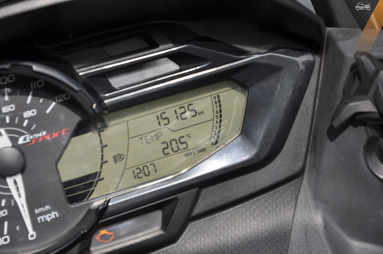 BMW C 650 Sport 15125 km!