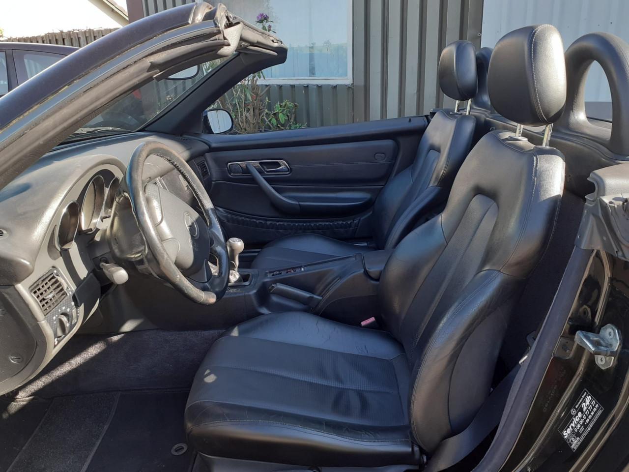 Mercedes SLK 200