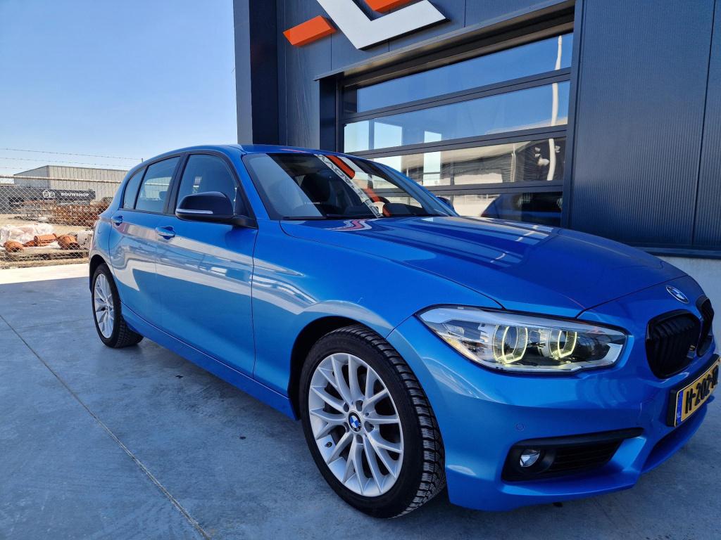 BMW 1 Serie 116i corporate lease high executive