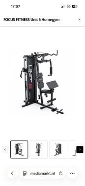 Focus fitness unit 6 kracht station