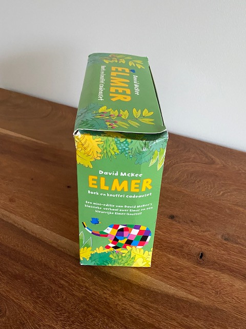 Elmer cadeauset | Boek en knuffel | David McKee
