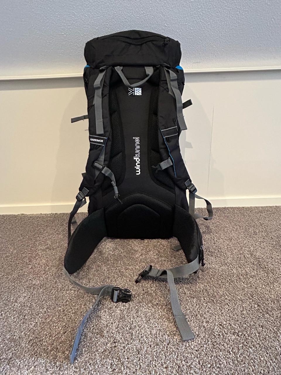 Nieuwe Karrimor backpack 55+10 liter