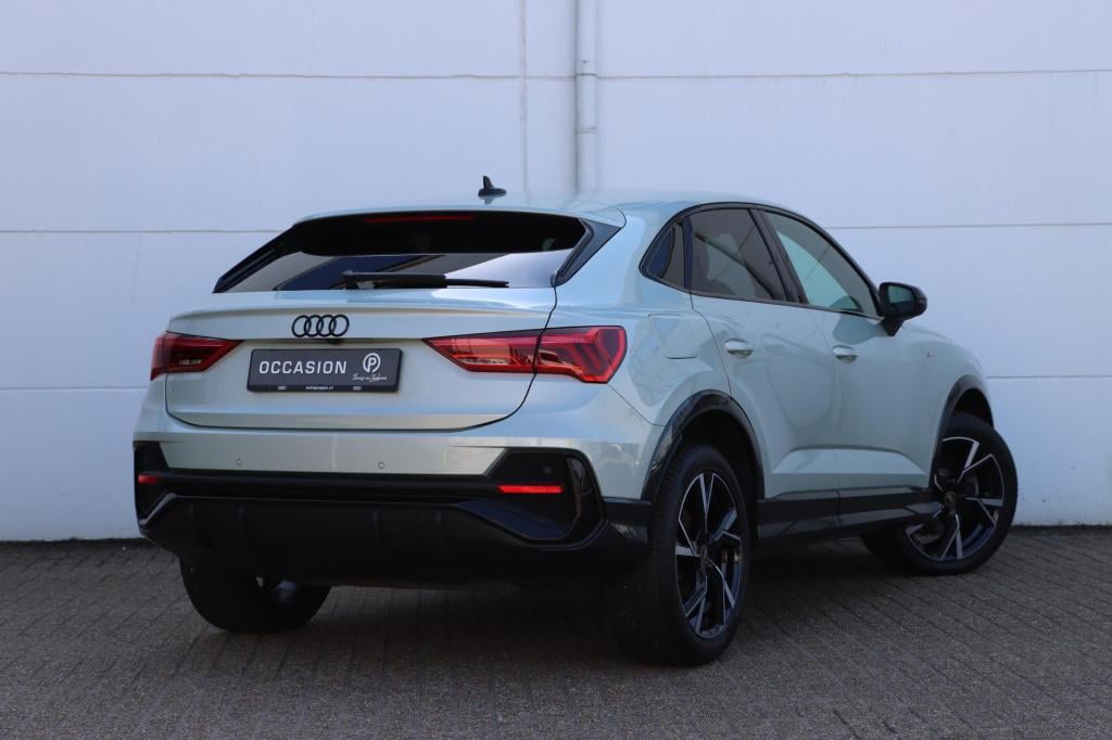 Audi Q3 sportback 45 tfsi e s edition 245pk s tronic | soh 91,2% |