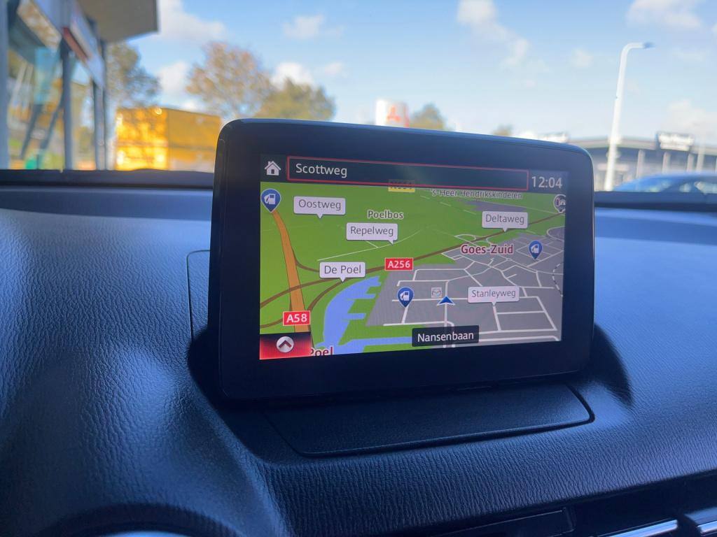 Mazda Cx-3 2.0 skyactiv-g 120 gt-m|bose|leer|trekhaak|rijklaar