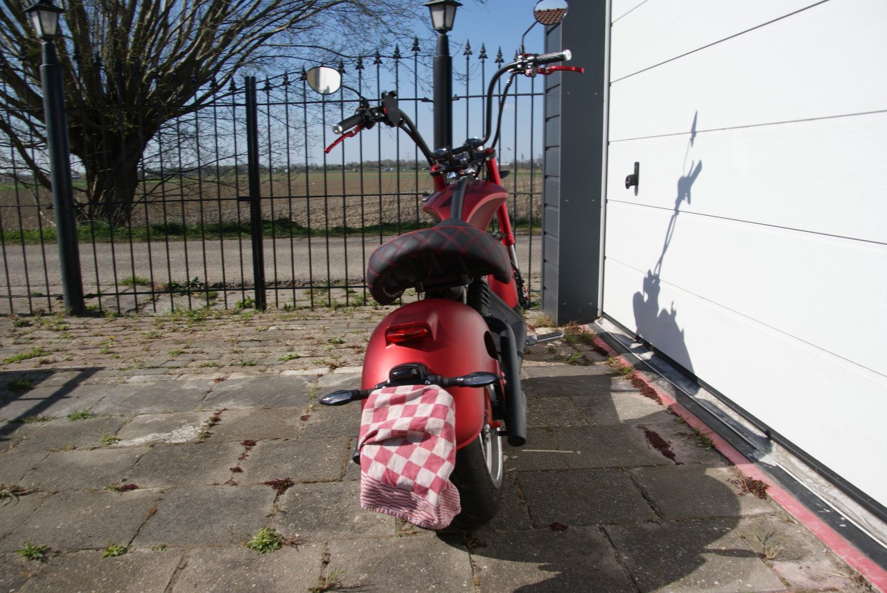 E Cruiser in nieuwstaat inclusief extra slot.