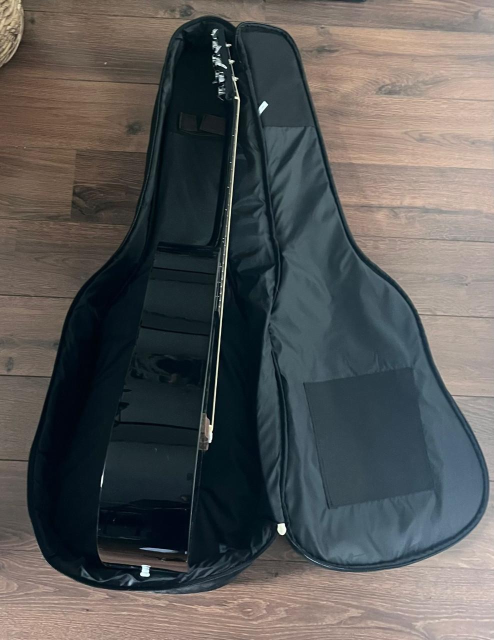 Gitaar Fender CD-60 Dread V3 DS/ BLK