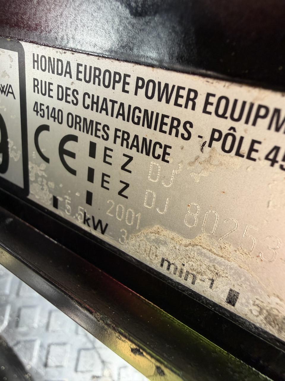 Aggregaat Honda EC4000 generator