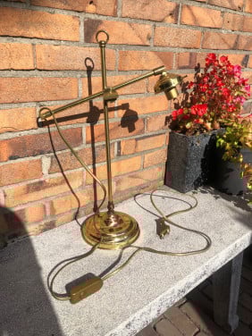 Fafel lamp.