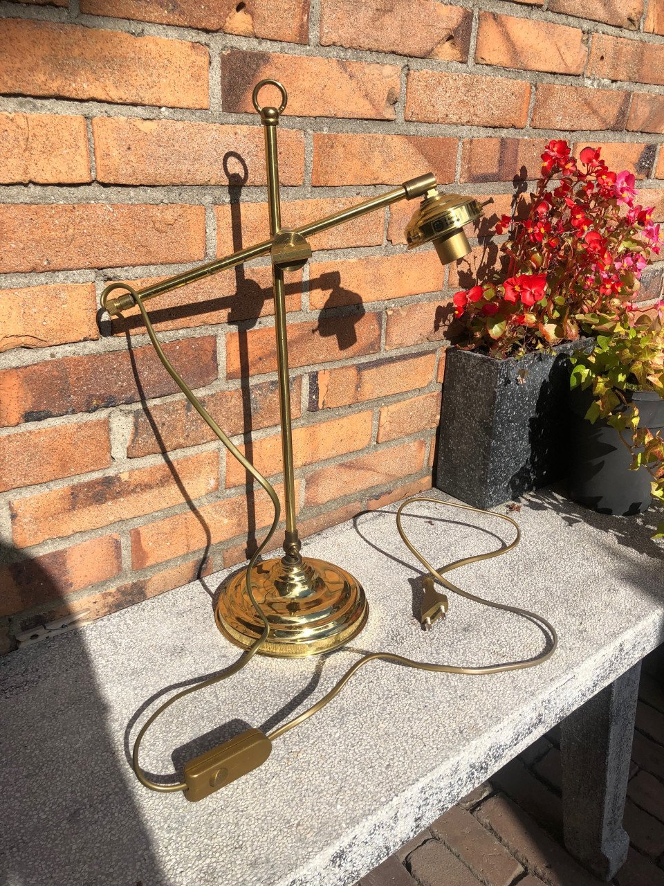 Fafel lamp.