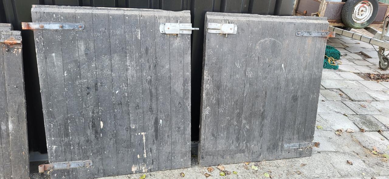 Gebruikte staldeuren