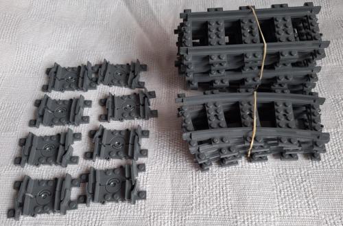 Lego City treinrails uitbreiding 60205