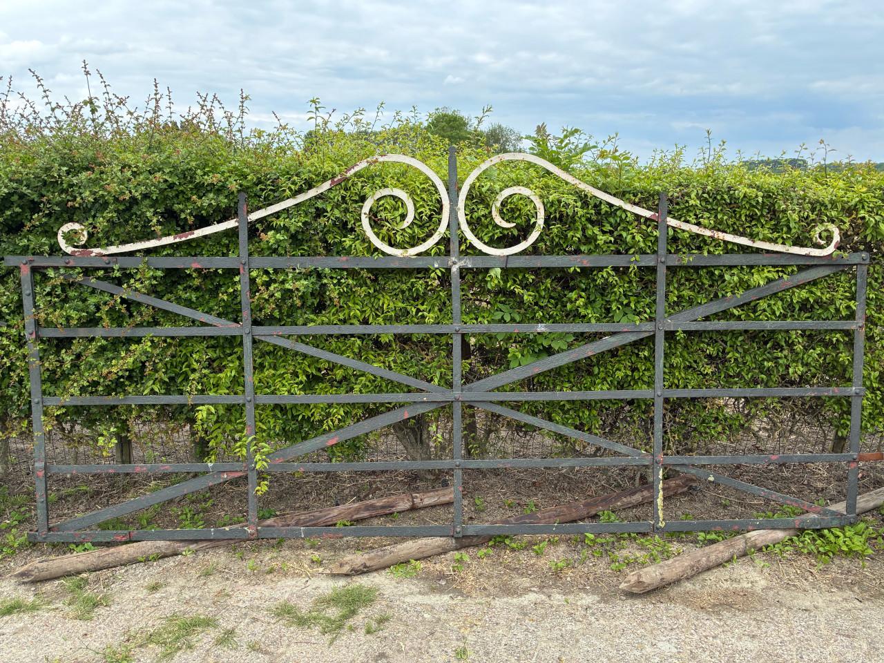 Zeeuws boerenhof hek en loophek