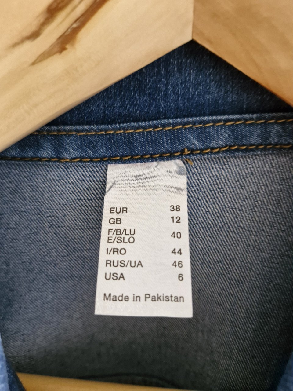 Jeansjasje NIEUW! Maat 38