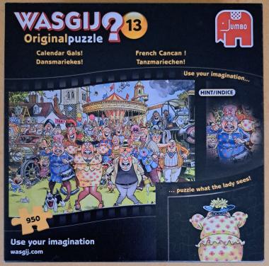 WASGIJ Original 13 - Dansmariekes 950 stukjes compleet