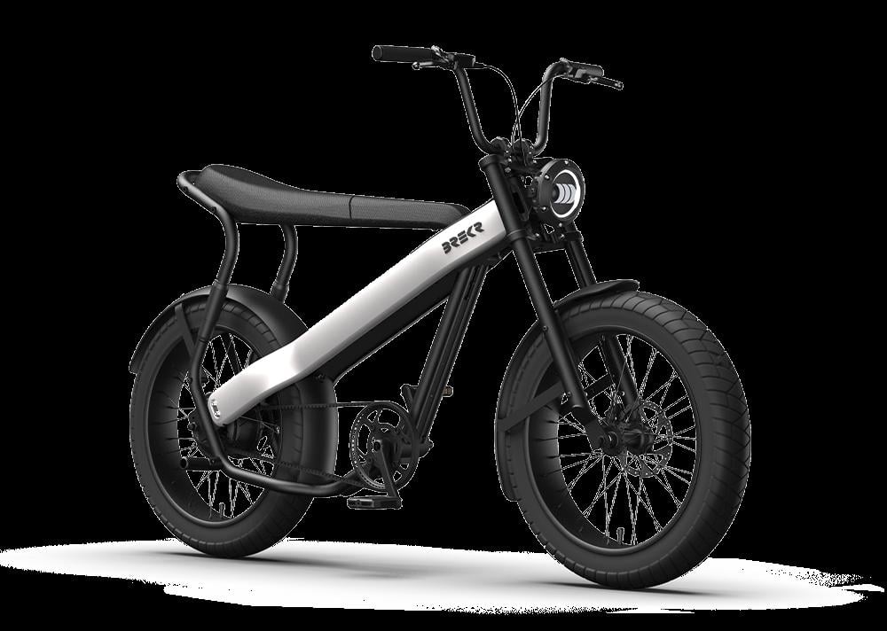 BREKR F250 stoere E-BIKE