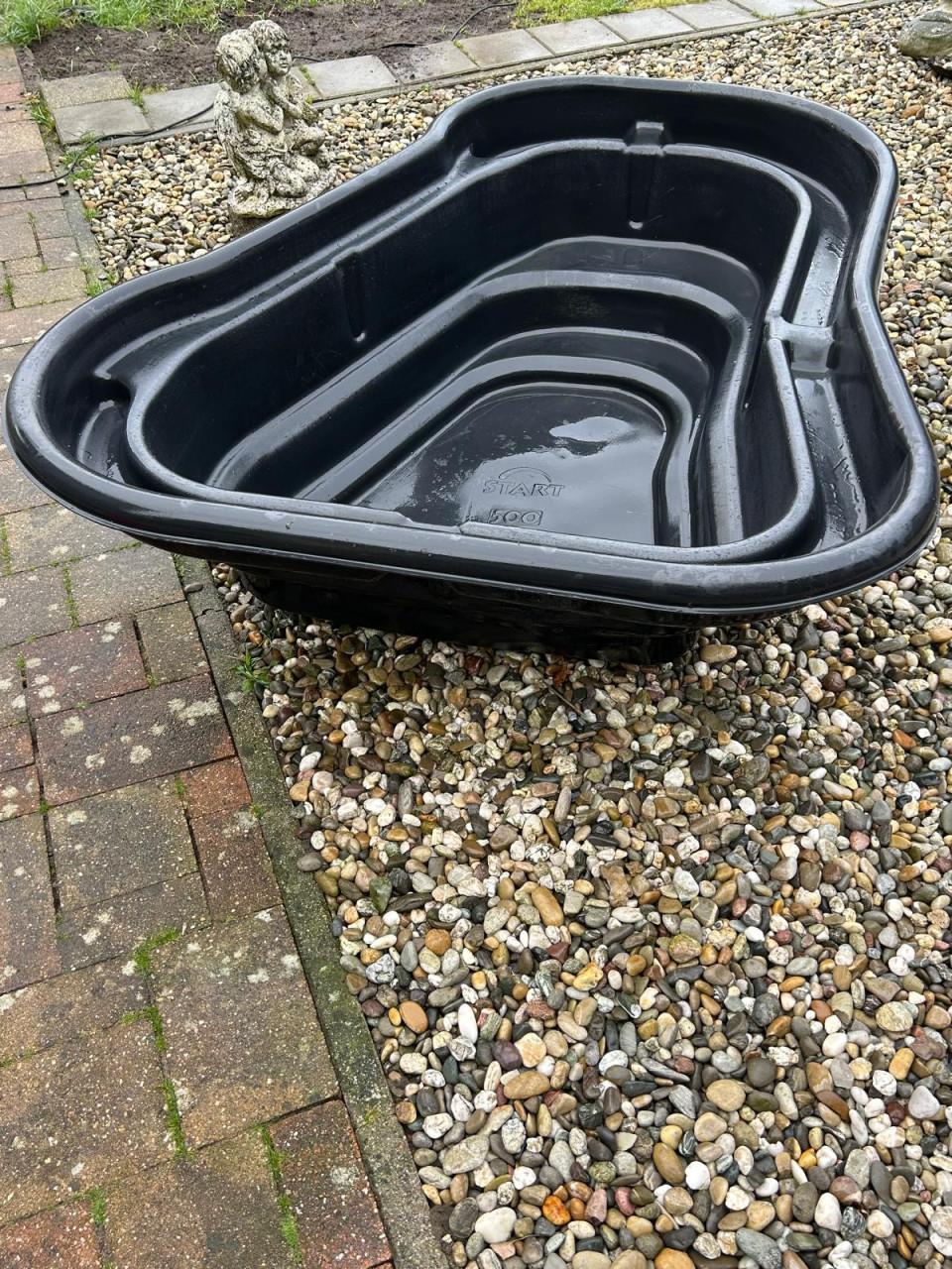 Vijverbak ubbink 500liter.