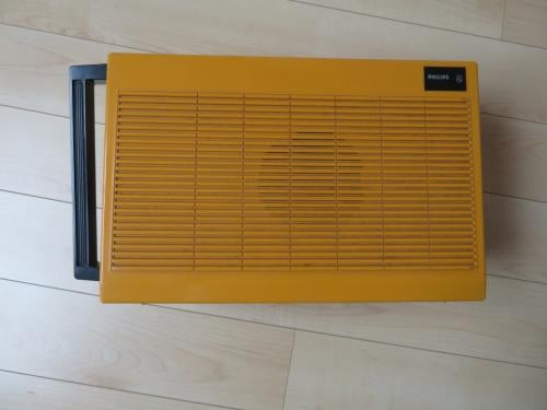 Philips draagbare retro stereo platenspeler