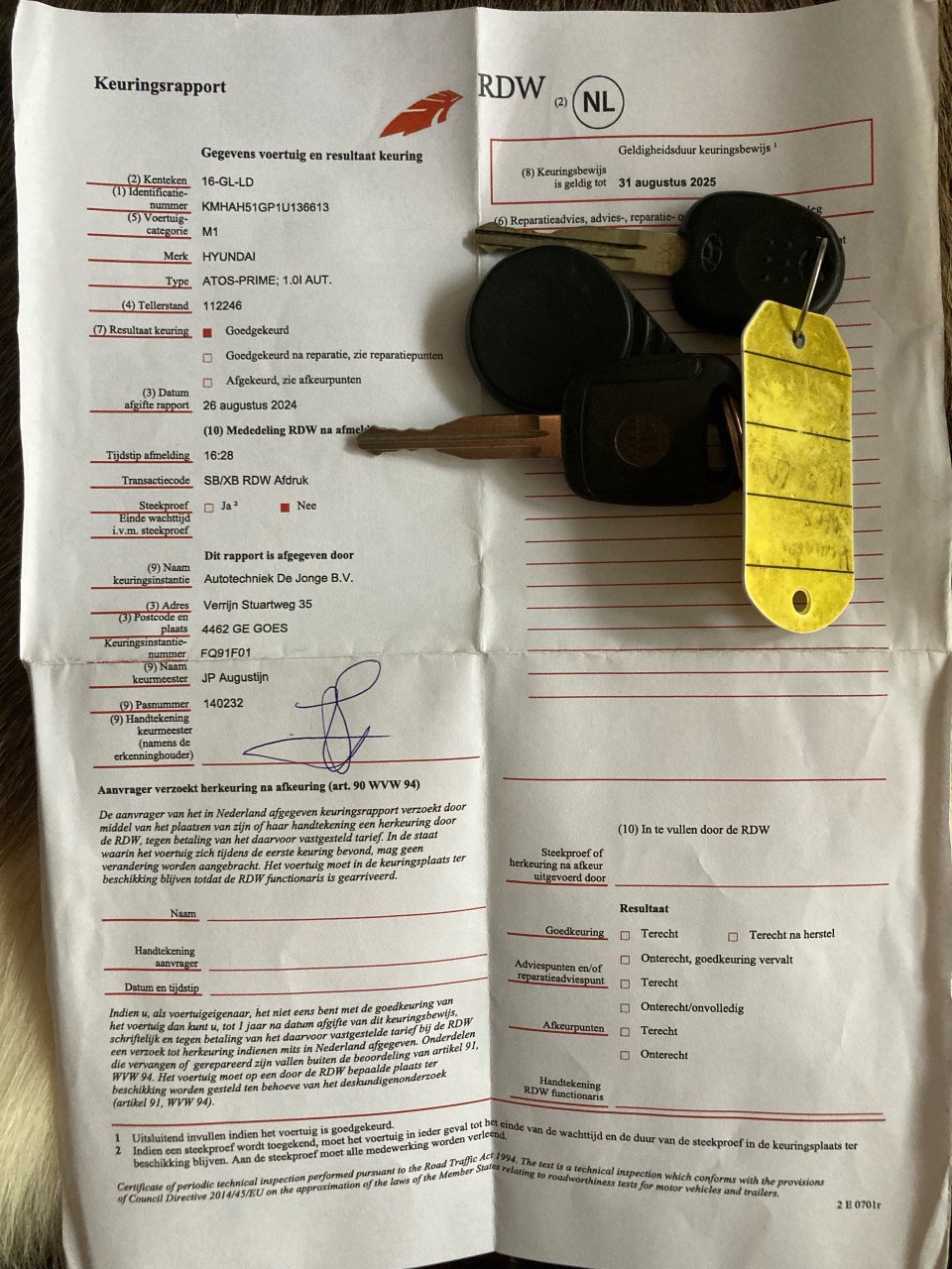 Hyundai atos