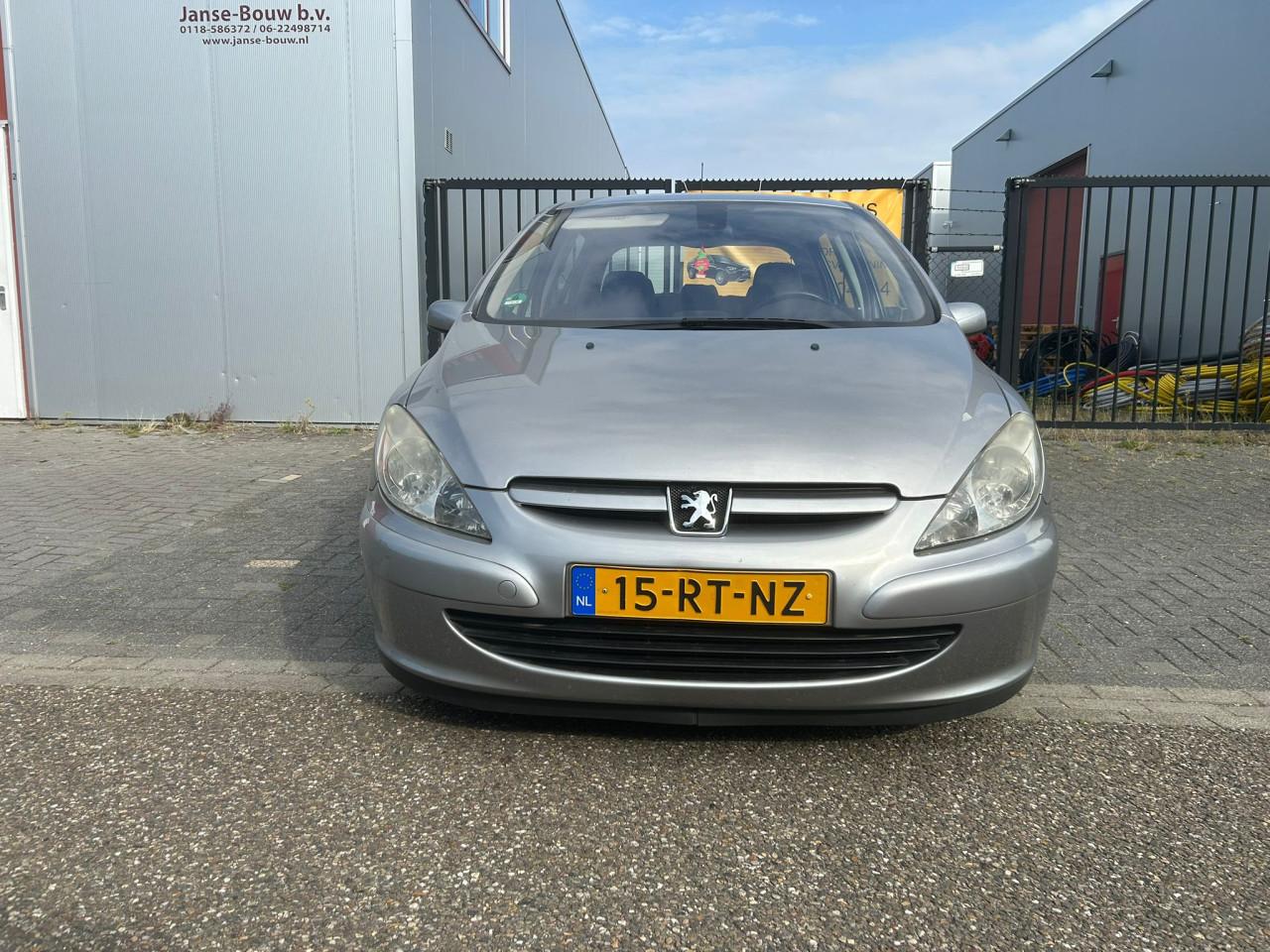 Peugeot 307 1.6-16V XT Premium NIEUWE APK/HOUT INTERIEUR!