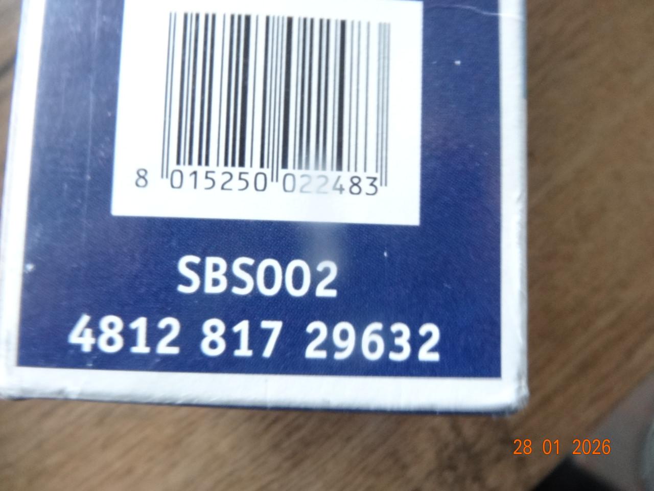 Nieuw originele waterfilter/SBS002/ whirlpool amerikanse koelkast.