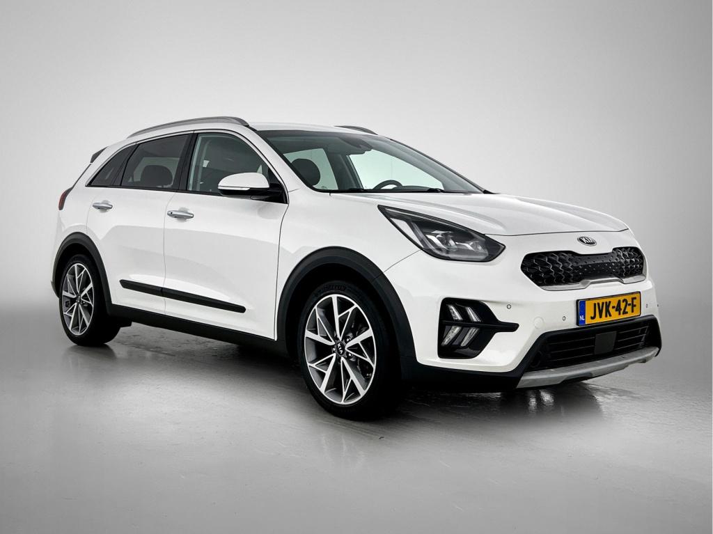 Kia Niro 1.6 gdi hybrid dynamicplusline | uniek! | trekhaak | leder |